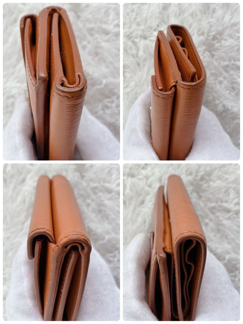 付属品✨FRID 付　プラダ　ヴィッテロムーブ　折り財布 1MH021 オレンジ