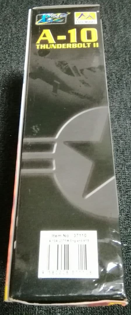 A10サンダーボルトII1:72塗装済完成品模型２機セット(イージーモデル)新品