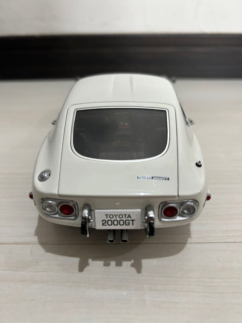 【美品】オートアート トヨタ 2000 GT COUPE