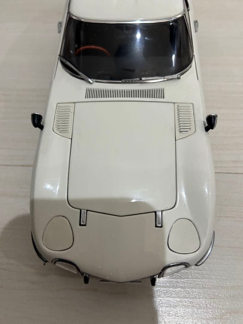 【美品】オートアート トヨタ 2000 GT COUPE