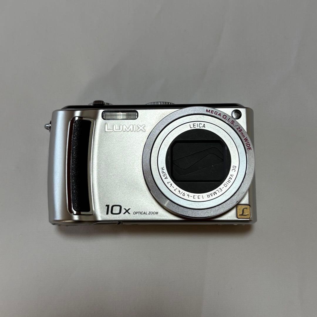 ★美品★ Panasonic デジカメ LUMIX DMC-TZ5 シルバー
