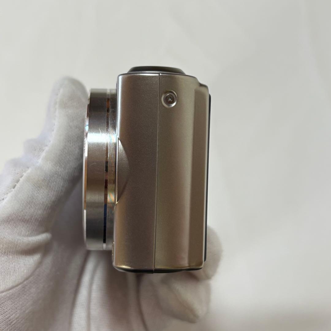 ★美品★ Panasonic デジカメ LUMIX DMC-TZ5 シルバー