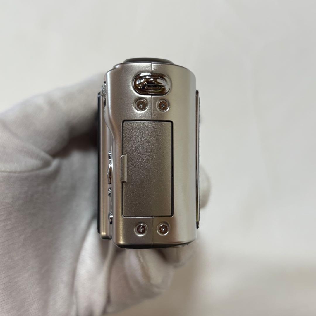 ★美品★ Panasonic デジカメ LUMIX DMC-TZ5 シルバー