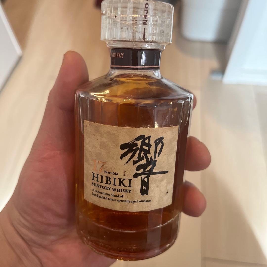 Hibiki 17年 ウイスキー 180m