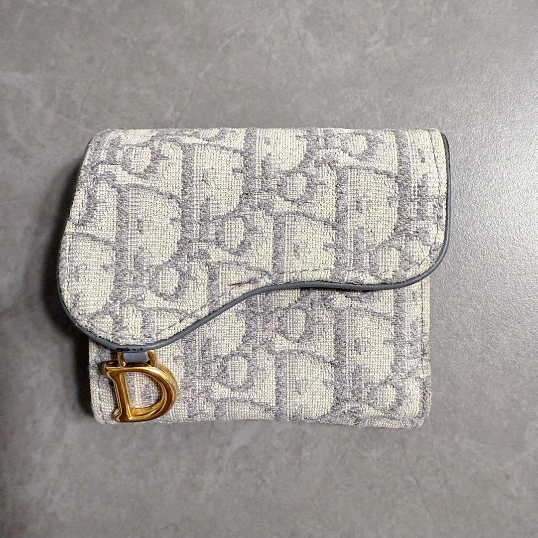 Dior ミニ財布