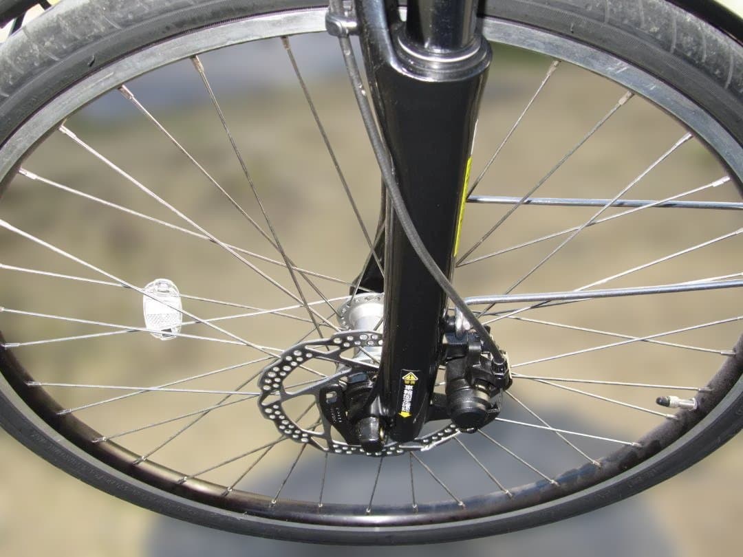 ヤマハ電動アシスト自転車PAS Brace(パス ブレイス)マットブラック26型