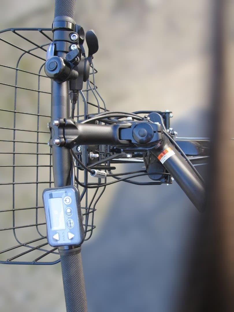 ヤマハ電動アシスト自転車PAS Brace(パス ブレイス)マットブラック26型