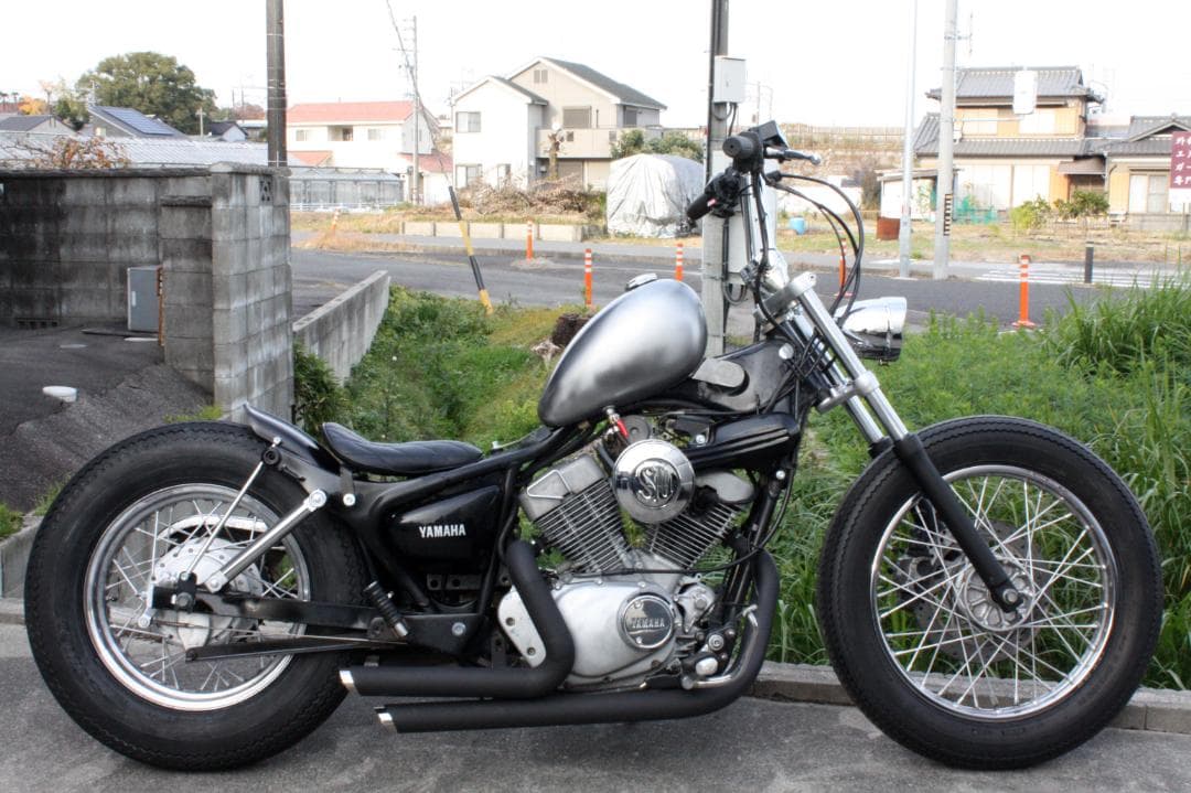 ★25　新品未使用 ビラーゴ250 ピーナッツタンクKIT　説明書付き