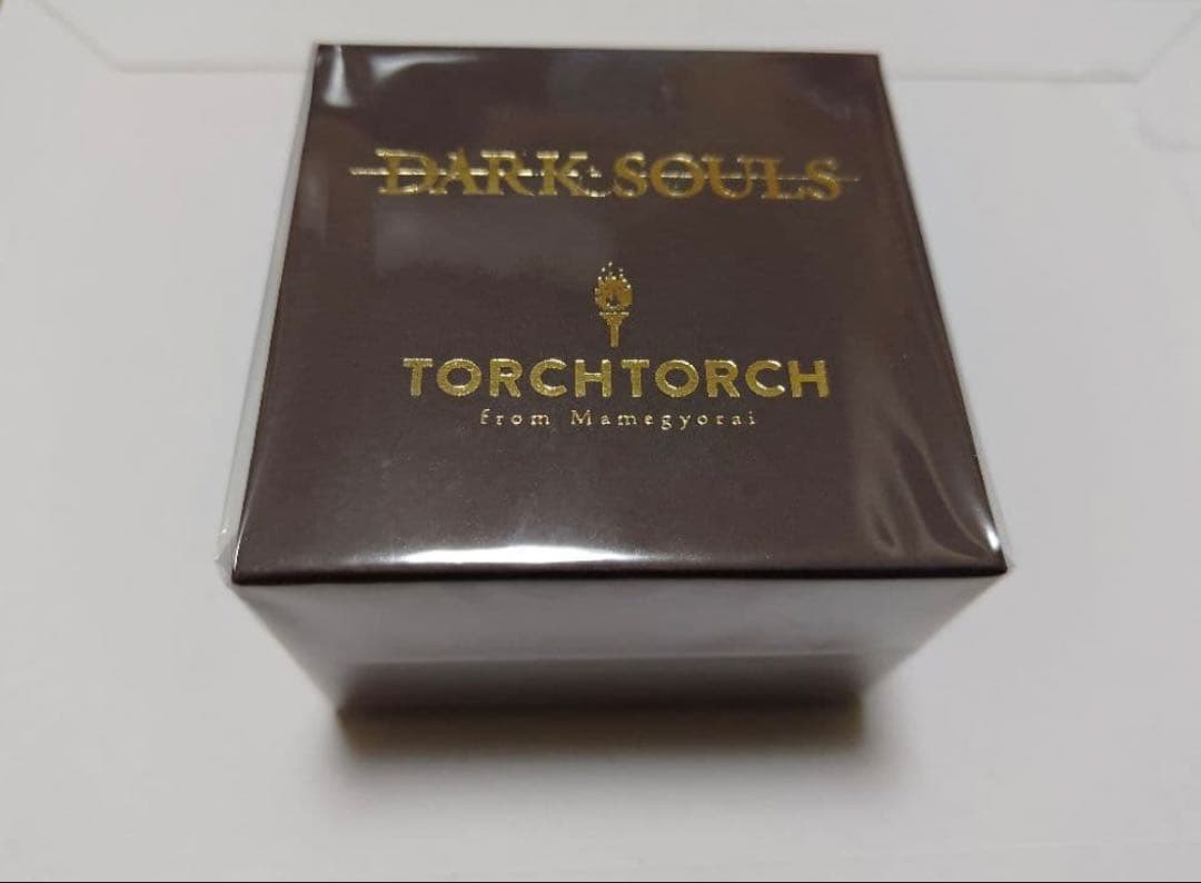 新品未開封品 ダークソウル × TORCH TORCH 銀猫の指輪 11号