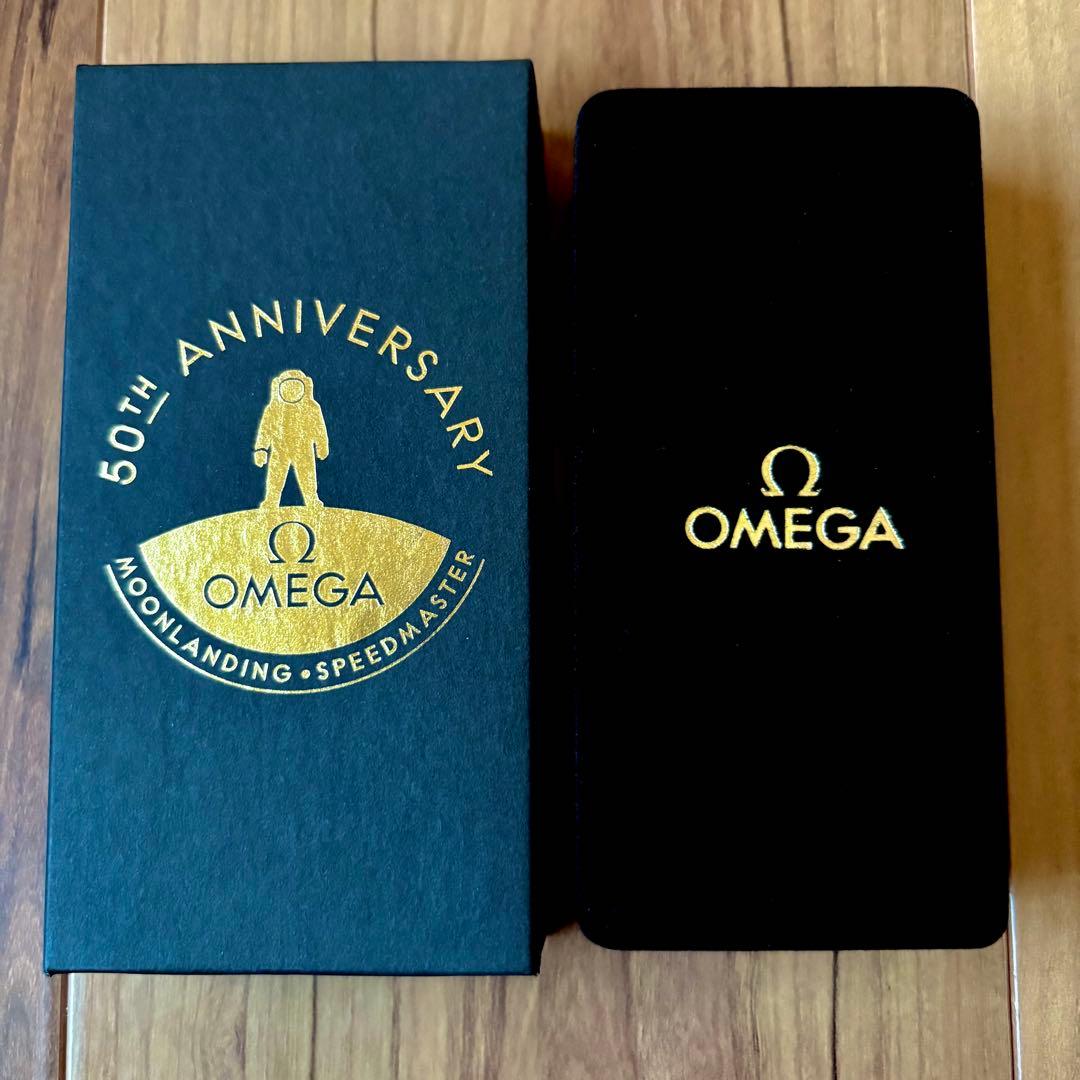オメガ OMEGA 月面着陸50周年 ボールペン