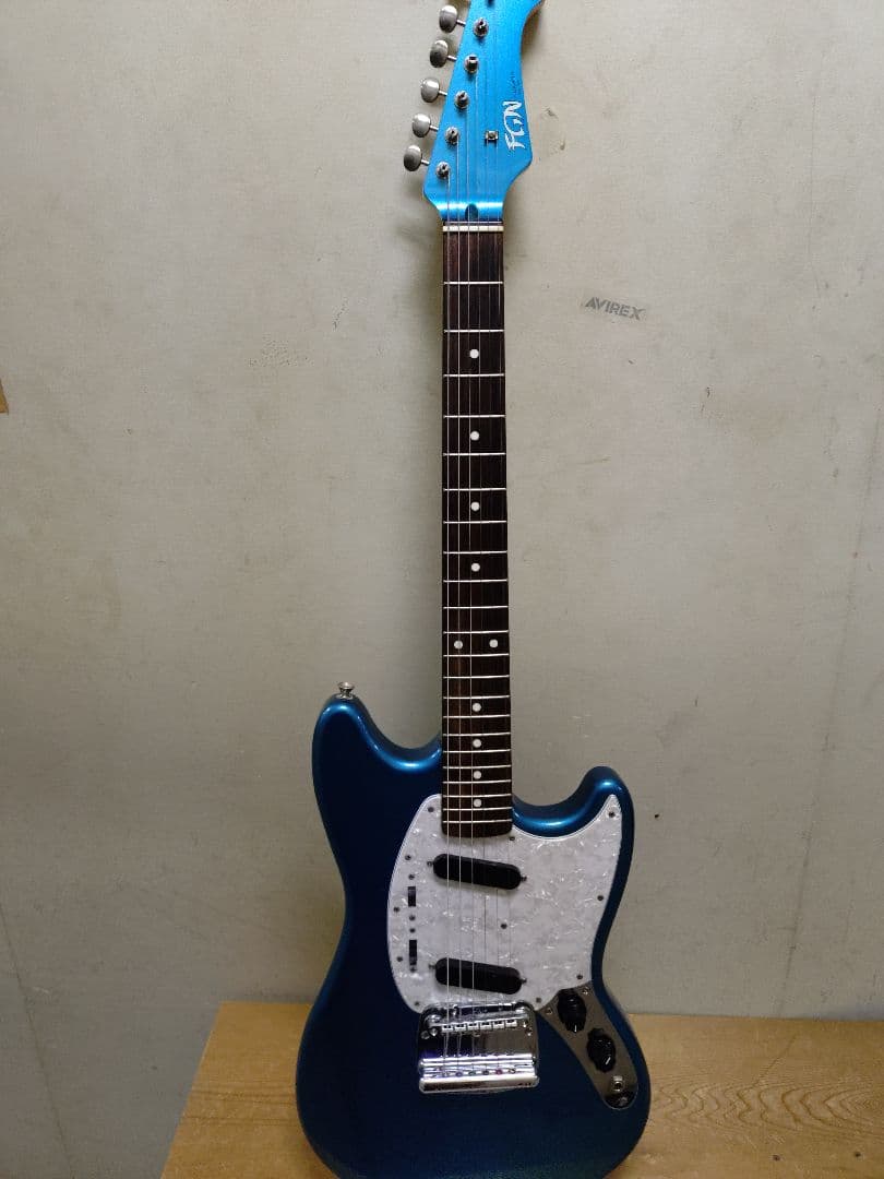 FGN エレキギター 青