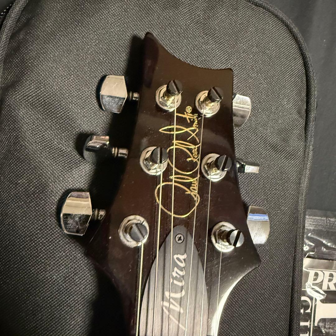 PRS S2 Mira /Tobacco Sunburst 2018年