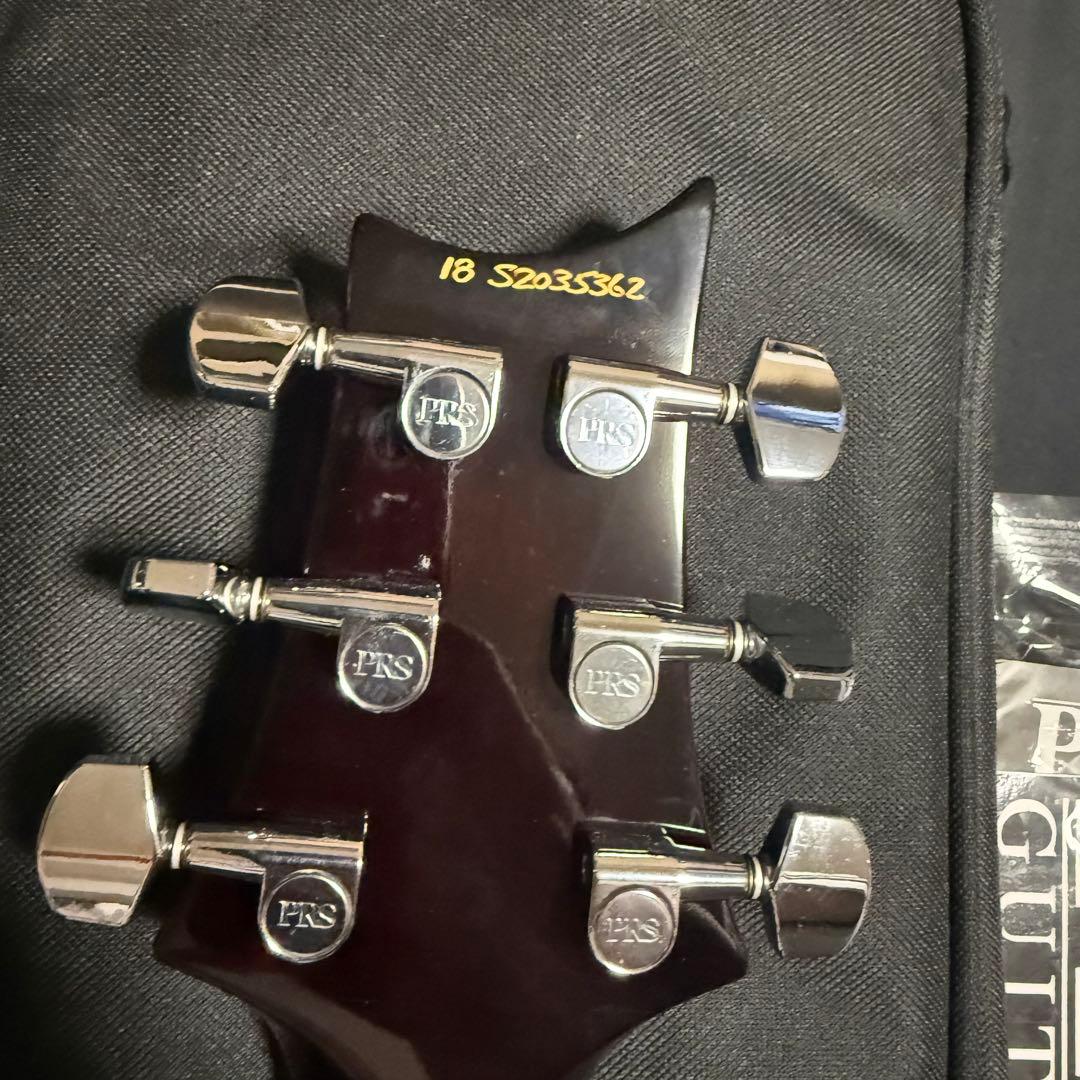 PRS S2 Mira /Tobacco Sunburst 2018年