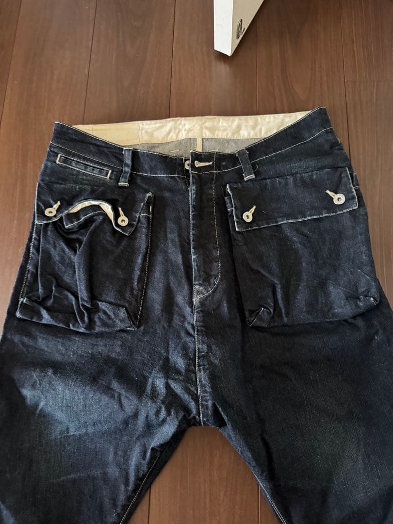 S*K様 ネイタルデザイン　サルエルデニム　36