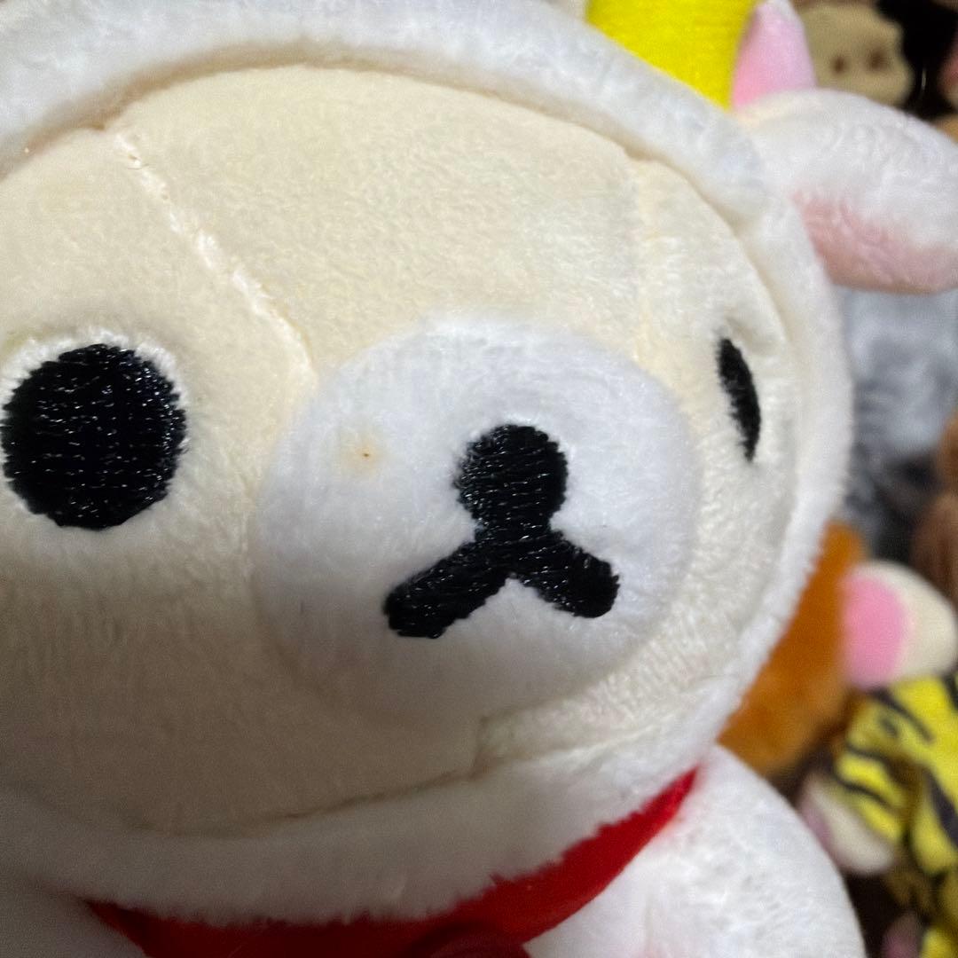 【詰め合わせCM】※汚れアリ※28体 リラックマ ぶらさげぬいぐるみ