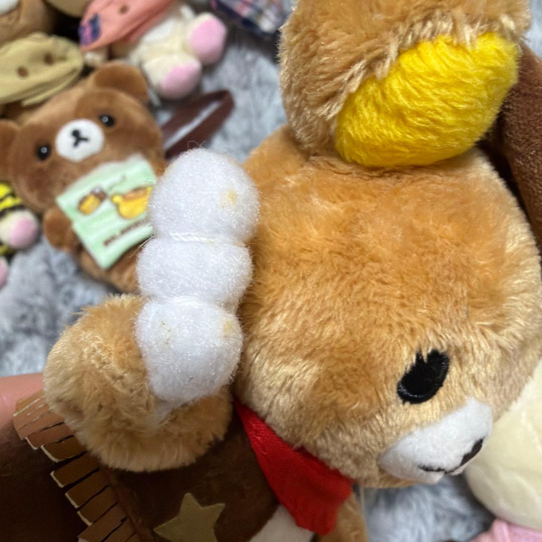 【詰め合わせCM】※汚れアリ※28体 リラックマ ぶらさげぬいぐるみ