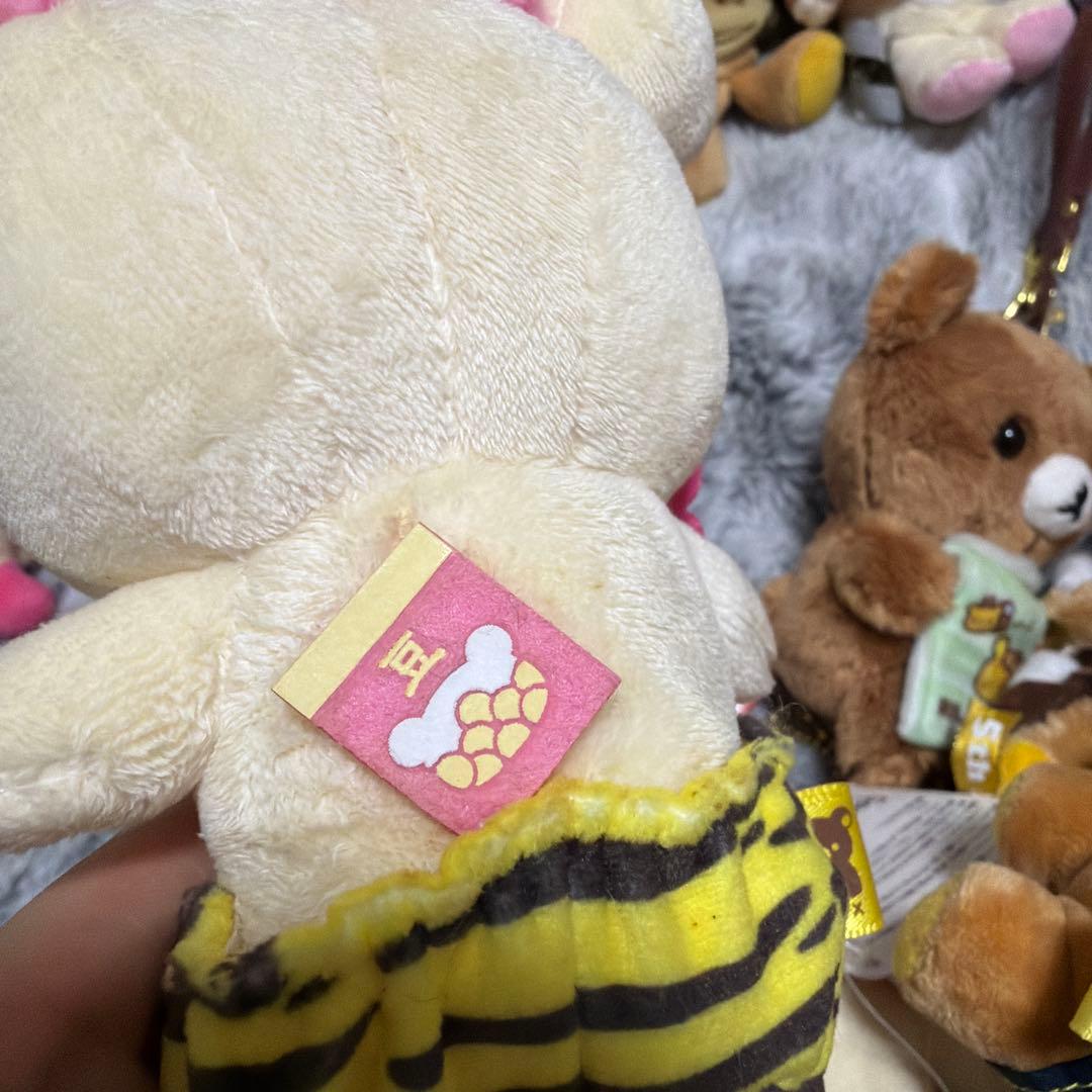 【詰め合わせCM】※汚れアリ※28体 リラックマ ぶらさげぬいぐるみ