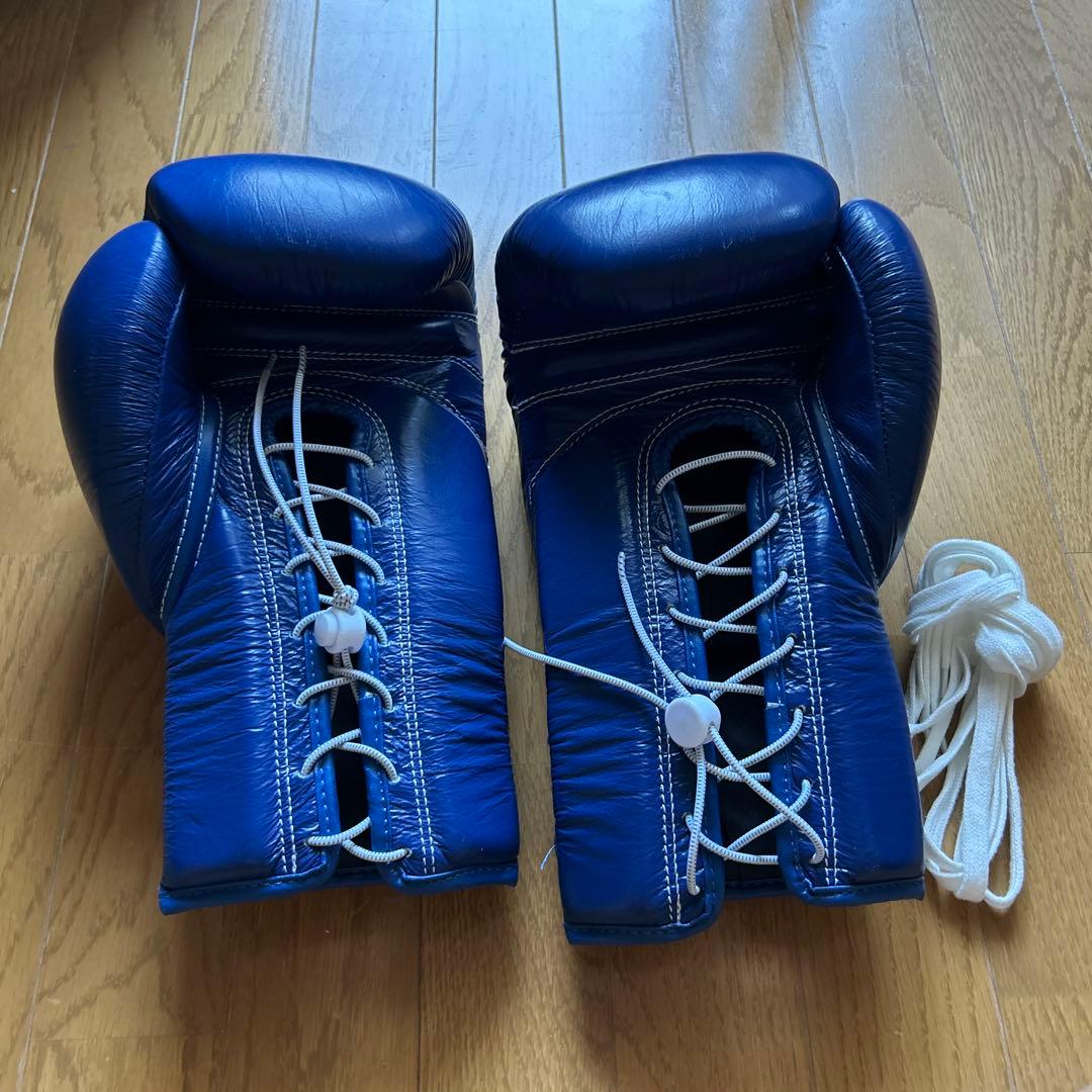 WINDY ボクシンググローブ 16オンス 青