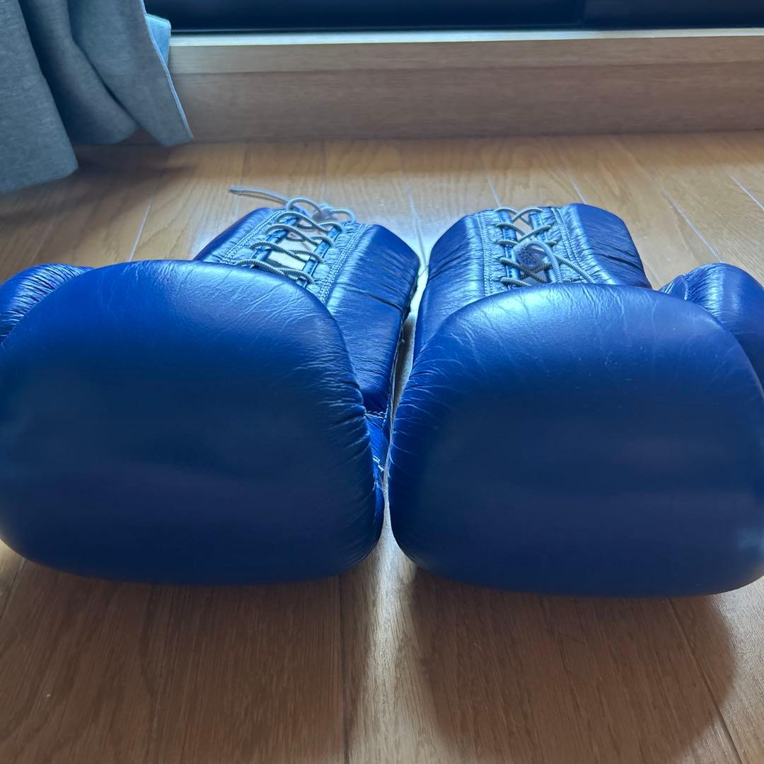 WINDY ボクシンググローブ 16オンス 青