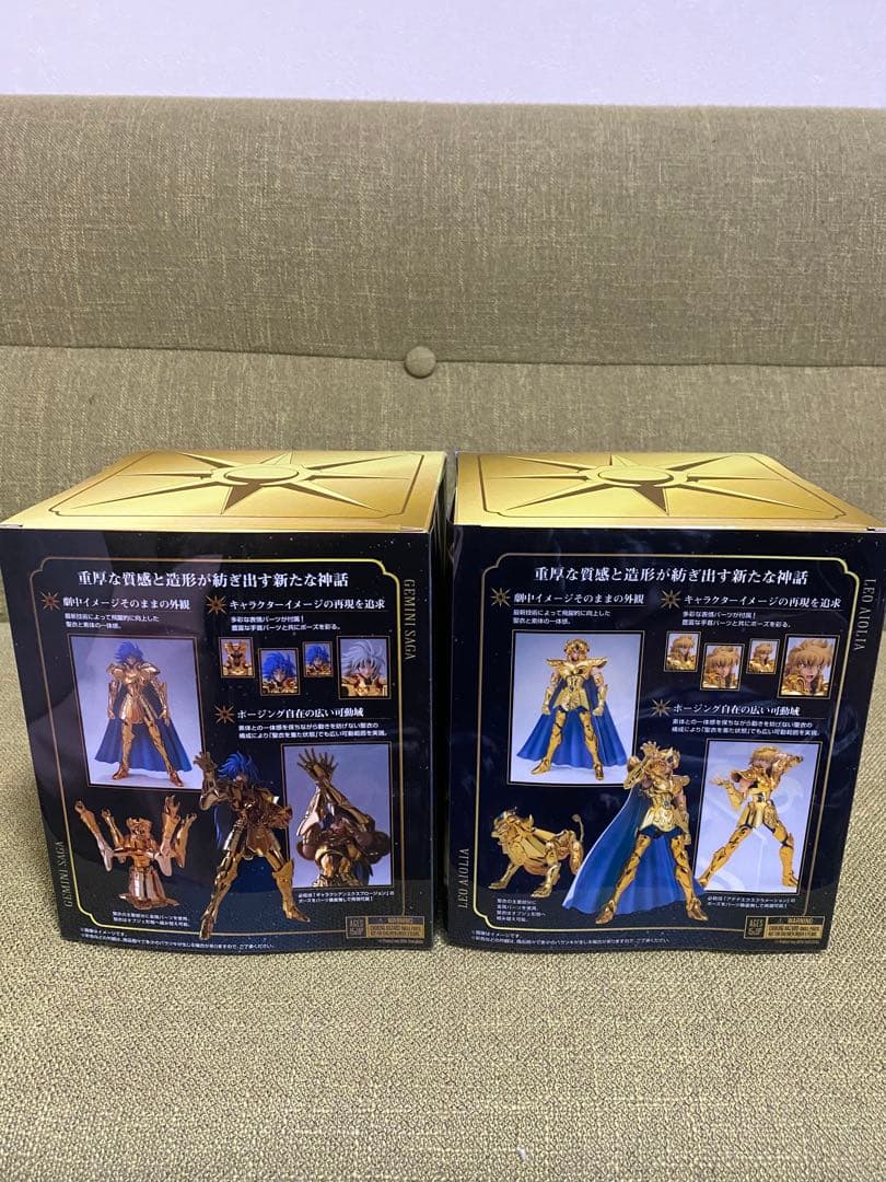 聖闘士聖衣神話EX レオアイオリア ジェミニサガ リバイバル版