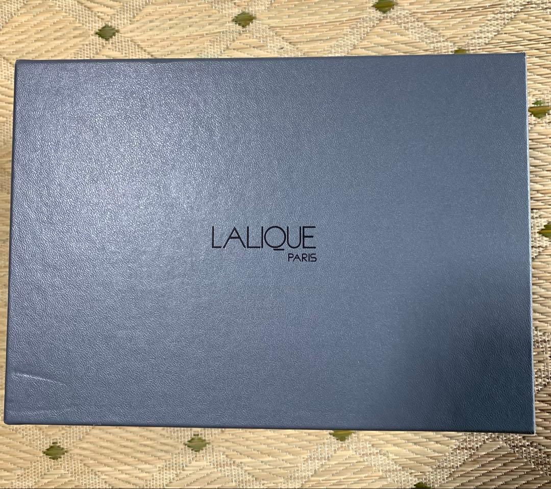 LALIQUE ラリック　 花瓶　フラワーベース