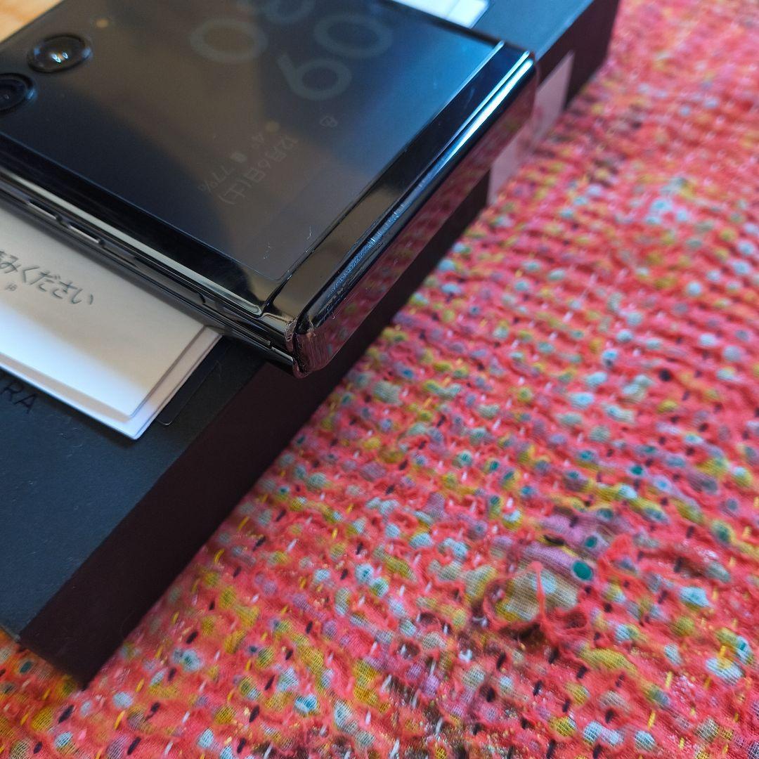 Motorola razr 40 ULTRA SIMフリー アラミド繊維ケース付