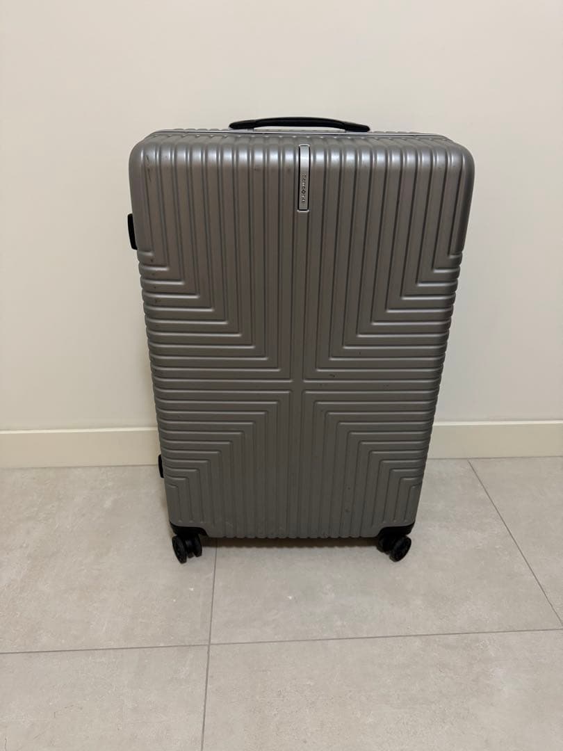 サムソナイトスーツケースTSAロック搭載 インターセクトスピナー76