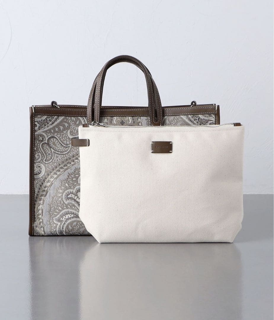 ＊＜A VACATION＞BREAD M＊トートバッグ＊グレー