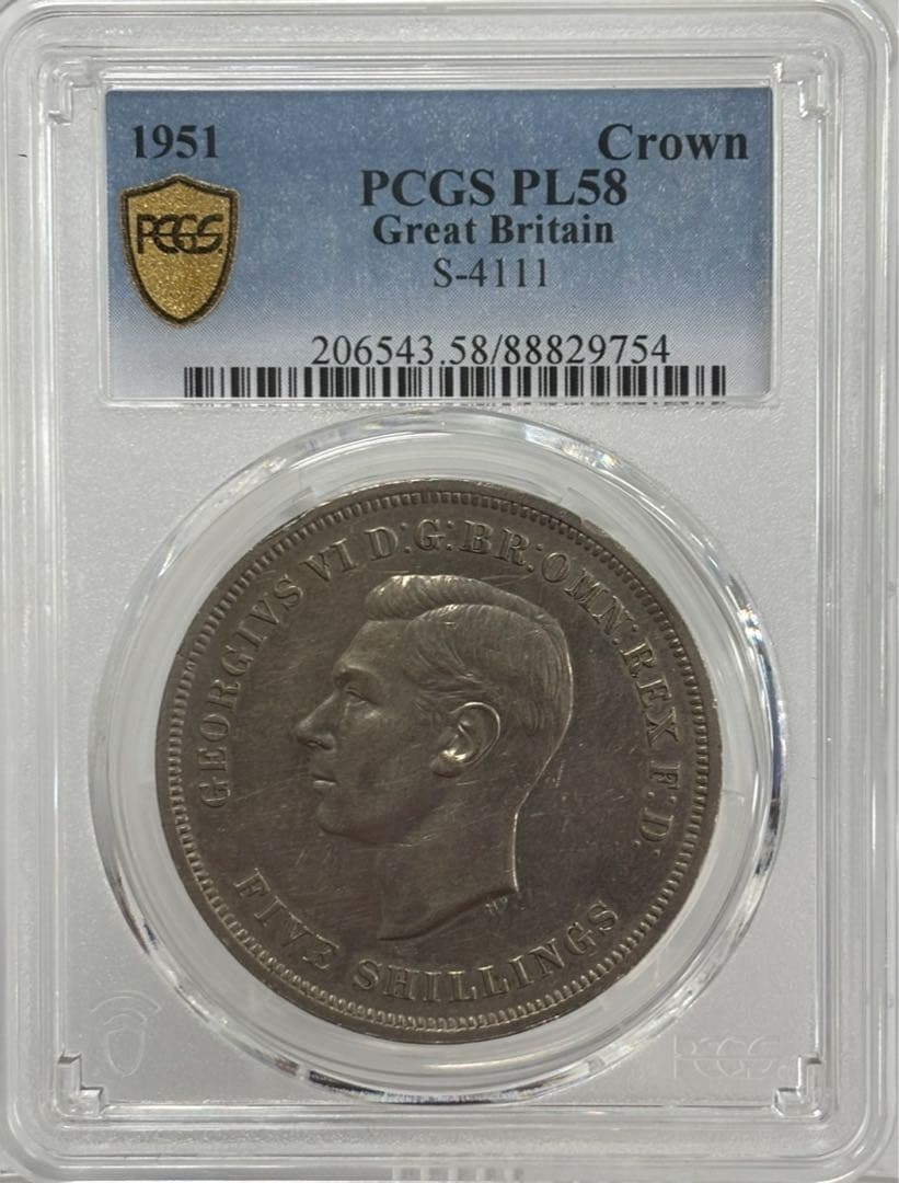 A（VIP価格）PCGS 6枚セット