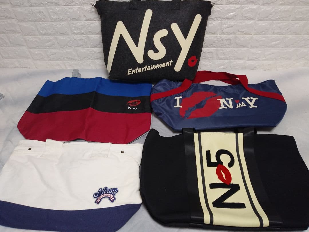 1st.2nd.3rd.4th(N5).5thのバッグ