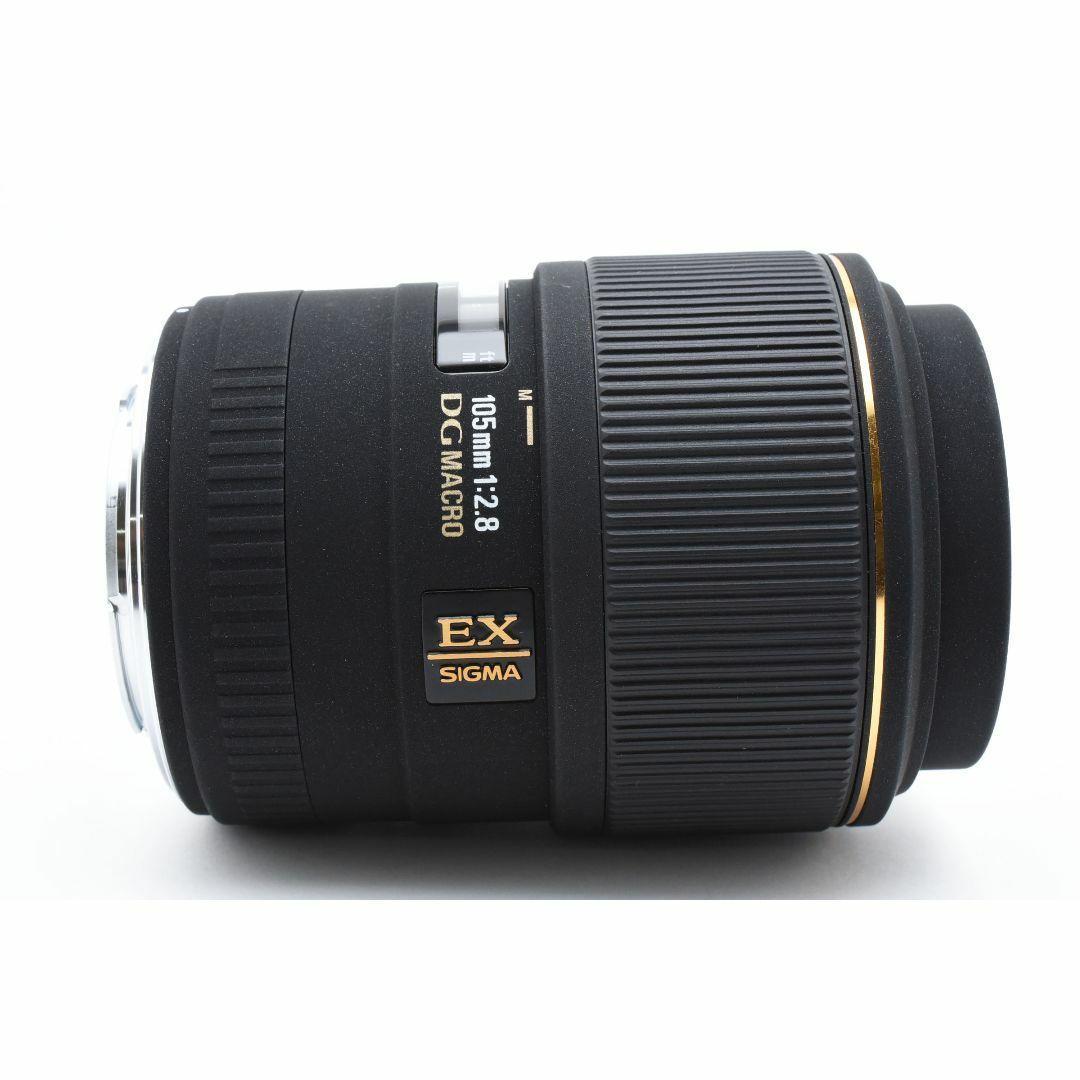 オリンパス用　SIGMA 105mm F2.8 EX DG MACRO