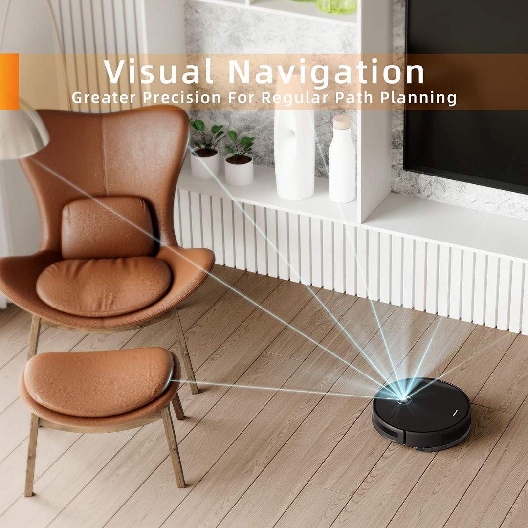 ✨新品未使用✨ロボット掃除機 3000Pa強力吸引 大容量 水拭 Alexa対応