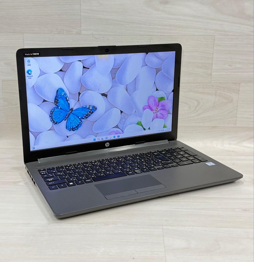 8世代 エイチピーHpノートパソコン/ 8GB/256GB＋500GB フルHD