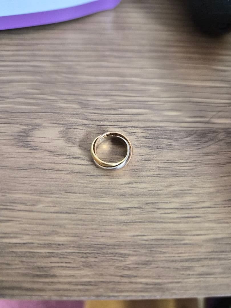 Cartier ベビートリニティネックレス　トップ