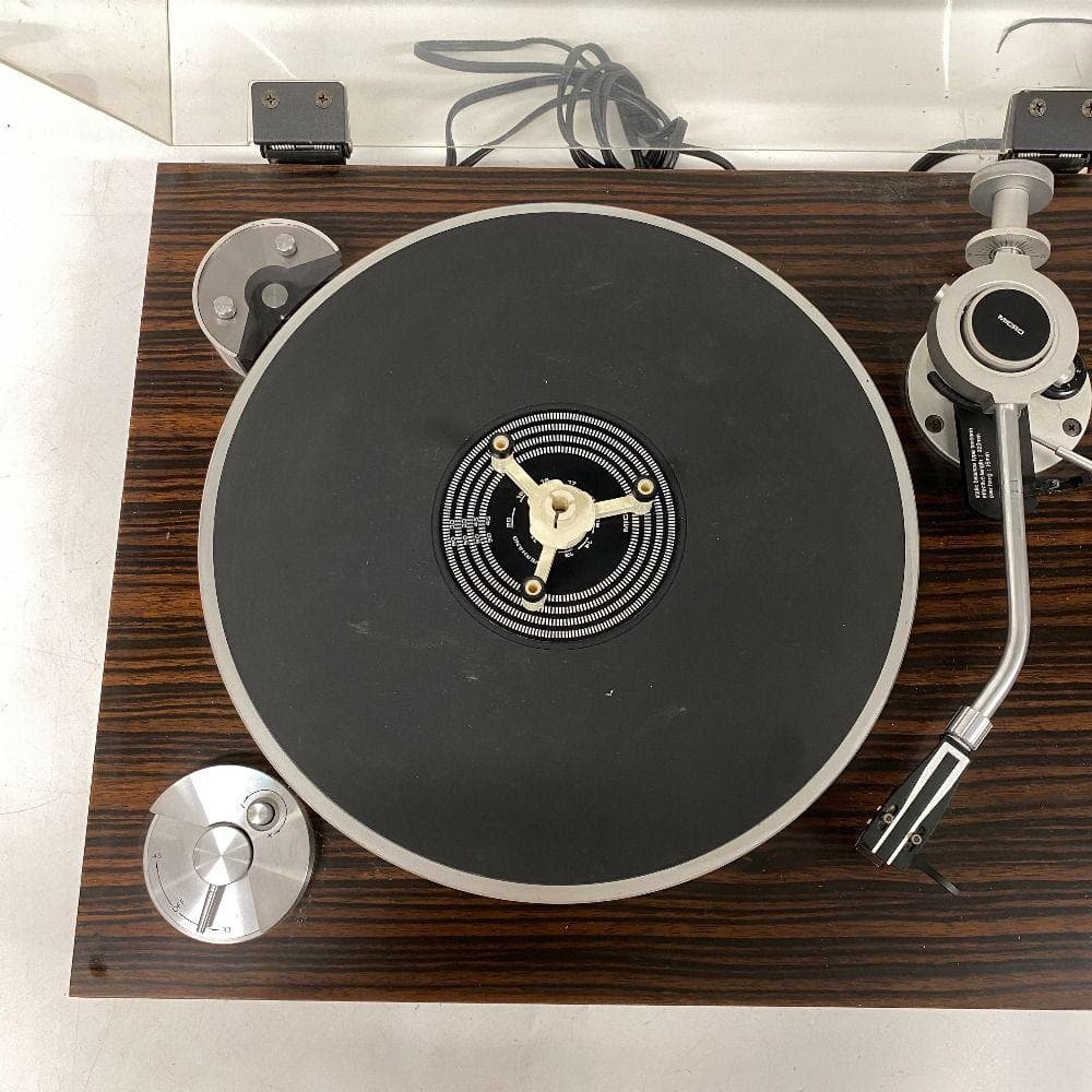 MICRO マイクロ BL-51 ターンテーブル