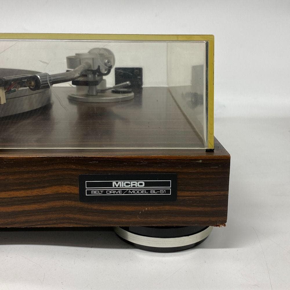 MICRO マイクロ BL-51 ターンテーブル