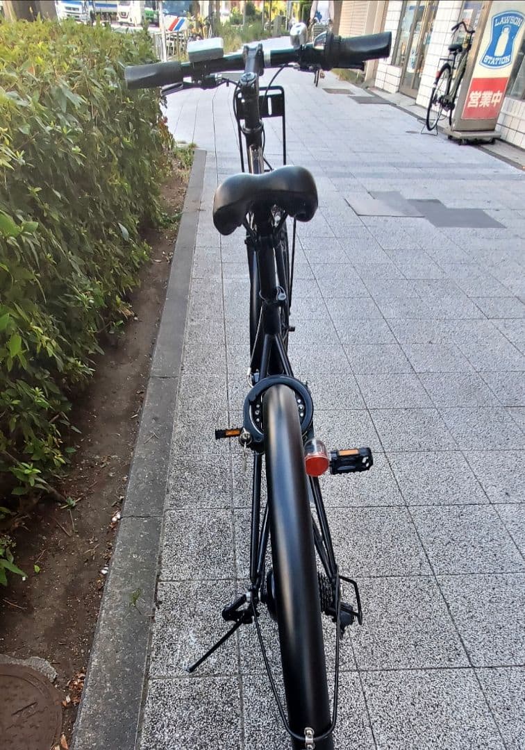 ニ*ル様 引き渡し限定！電動アシスト自転車 シティタイプ ブラック