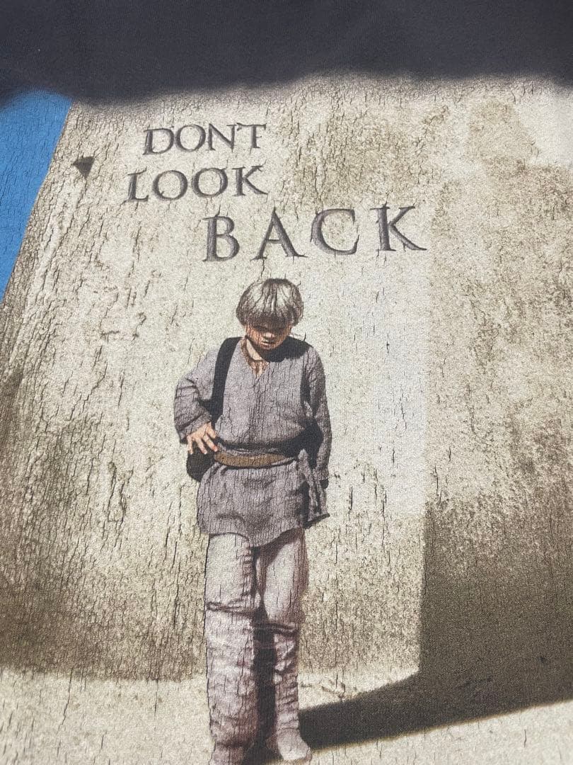 1点のみ！赤タグあり！スターウォーズTシャツ！Don’t Look Buck