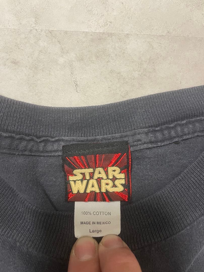 1点のみ！赤タグあり！スターウォーズTシャツ！Don’t Look Buck