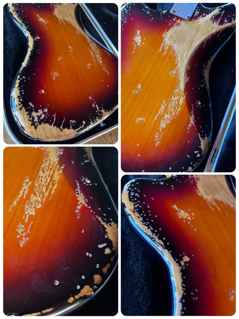 ハードレリック 60sジャズマスタータイプ/オイルコンデンサー/プリセットSW