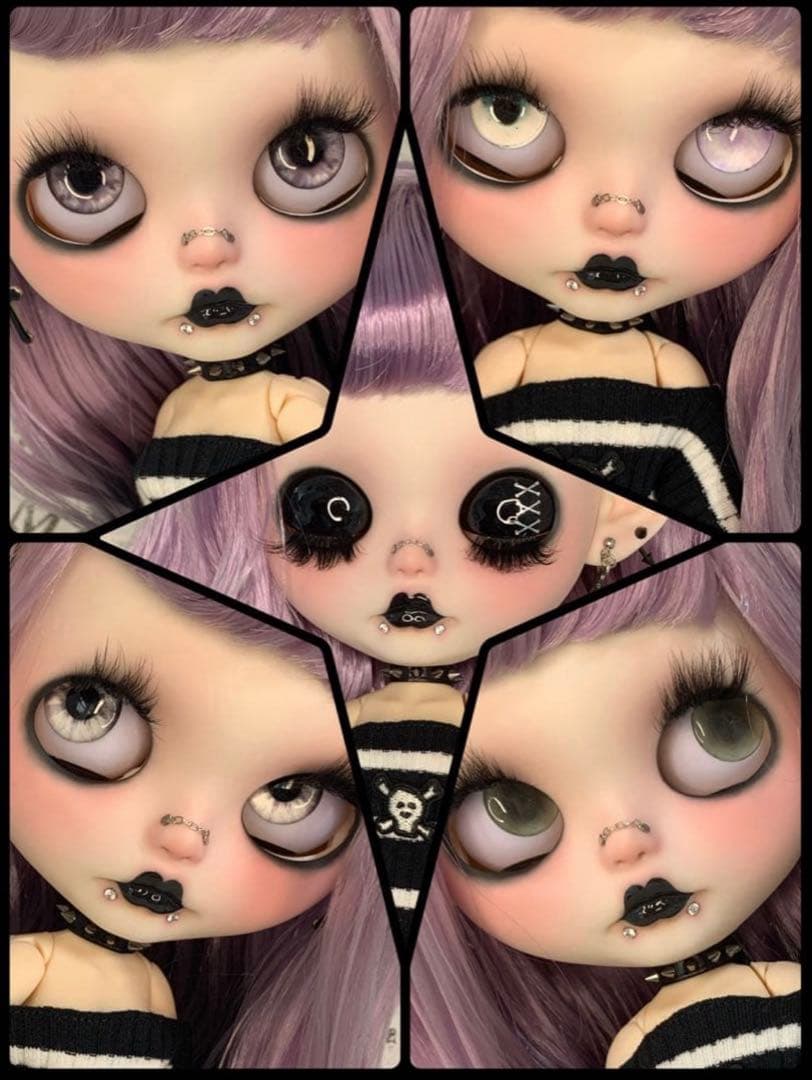 『専用ページ 』カスタムアイシードール★キンバリーちゃん★☆ジョアン~ちゃん☆