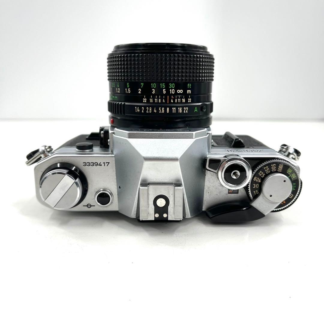 Canon AE-1 フィルムカメラ FD50mm F1.4付 シャッター確認済