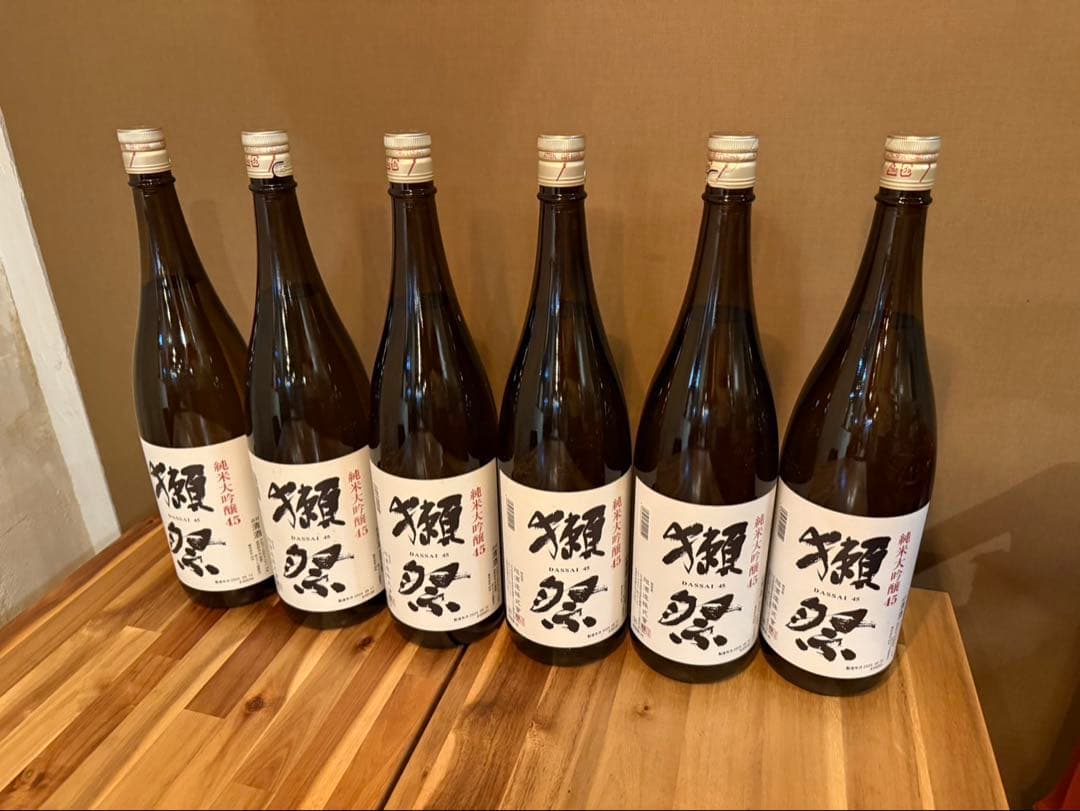 獺祭45(6本セット)