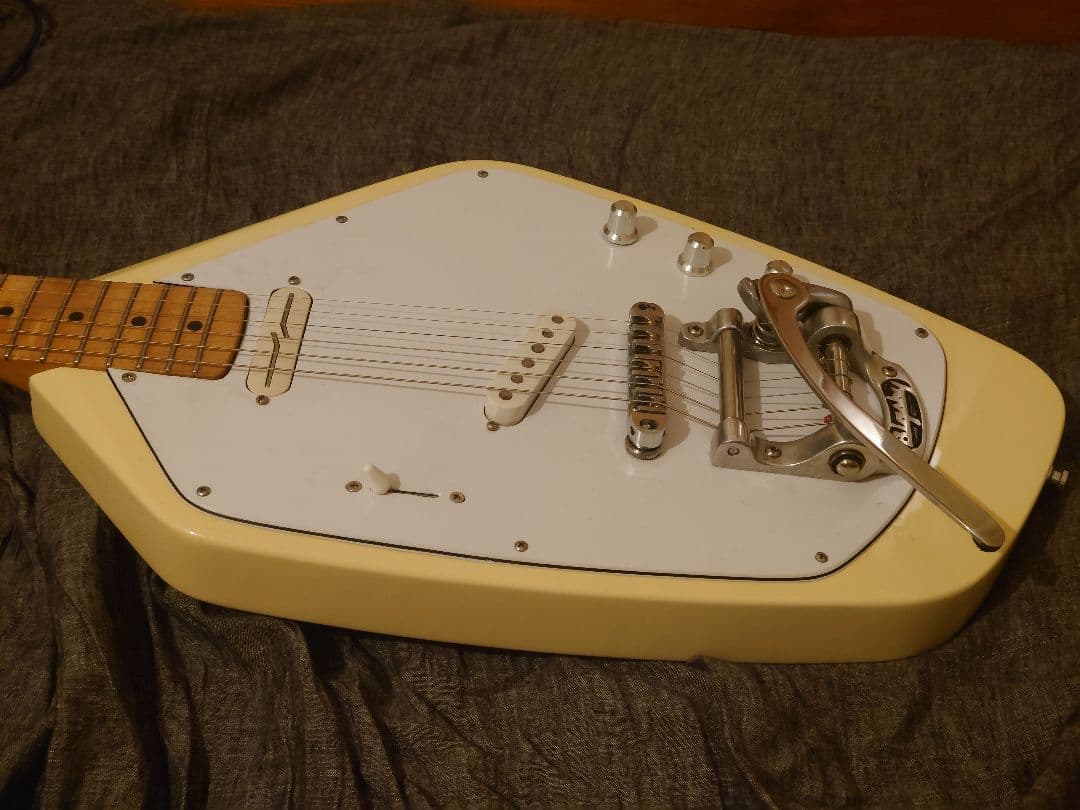 VOX テレファントム カスタム（フェンダー製ロングスケールネック）