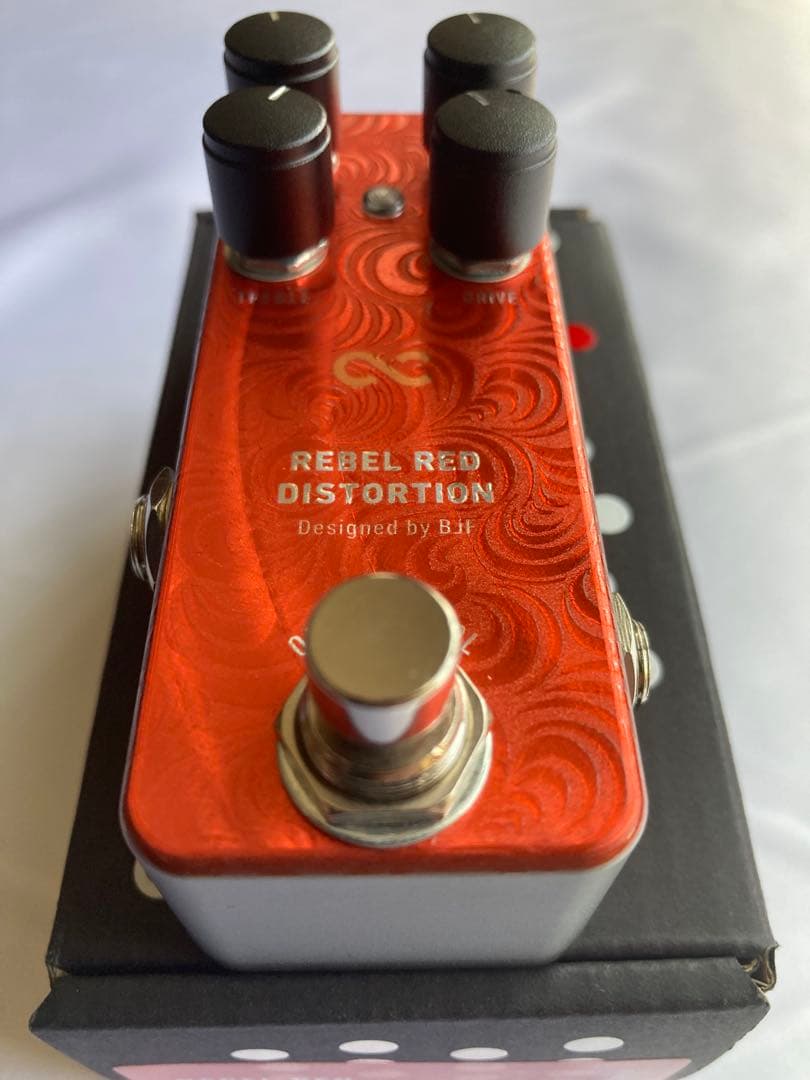 ギター One Control Rebel Red Distortion 4K