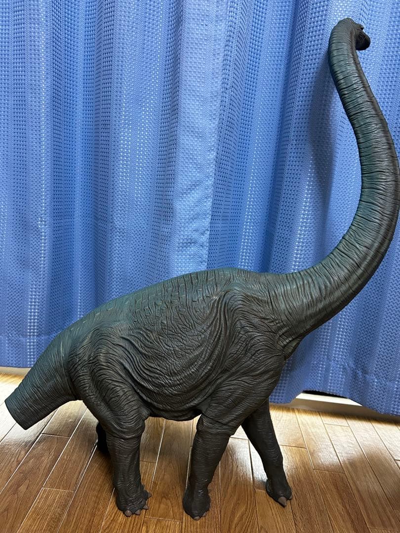 海洋堂1/20☆ブラキオサウルス/ソフビキット/完成品/村松しのぶ/レトロ/恐竜