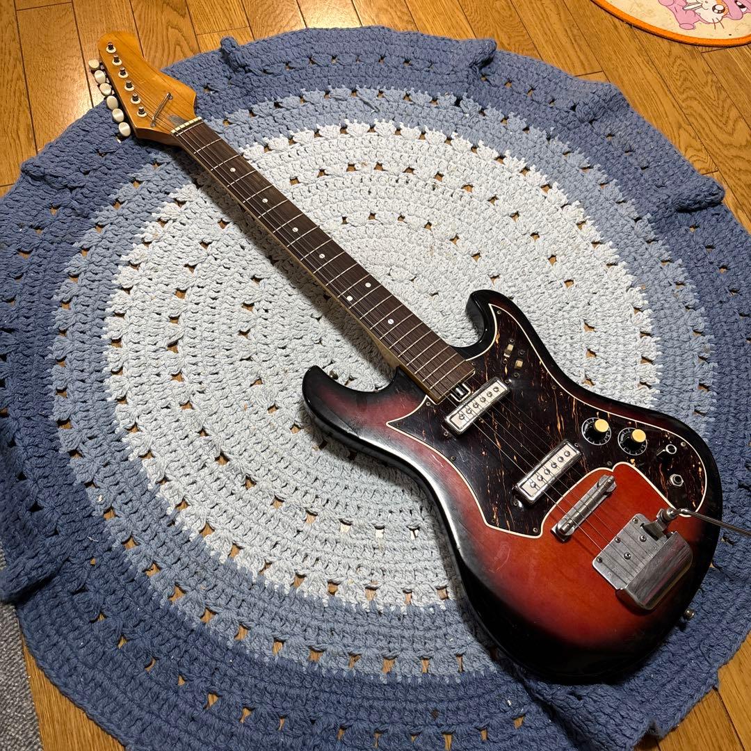 ビザールギター サカイ木工？ 60年代？