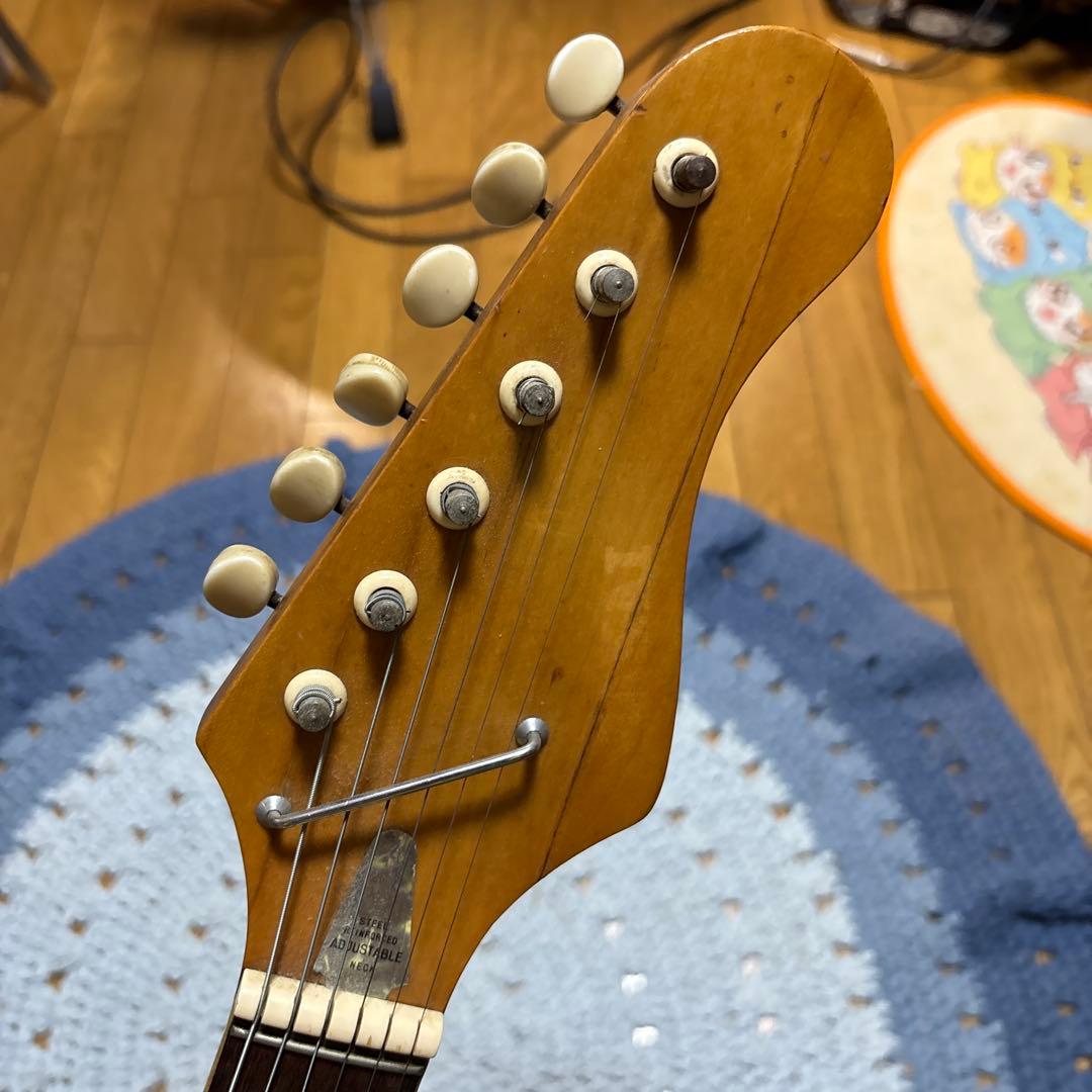 ビザールギター サカイ木工？ 60年代？