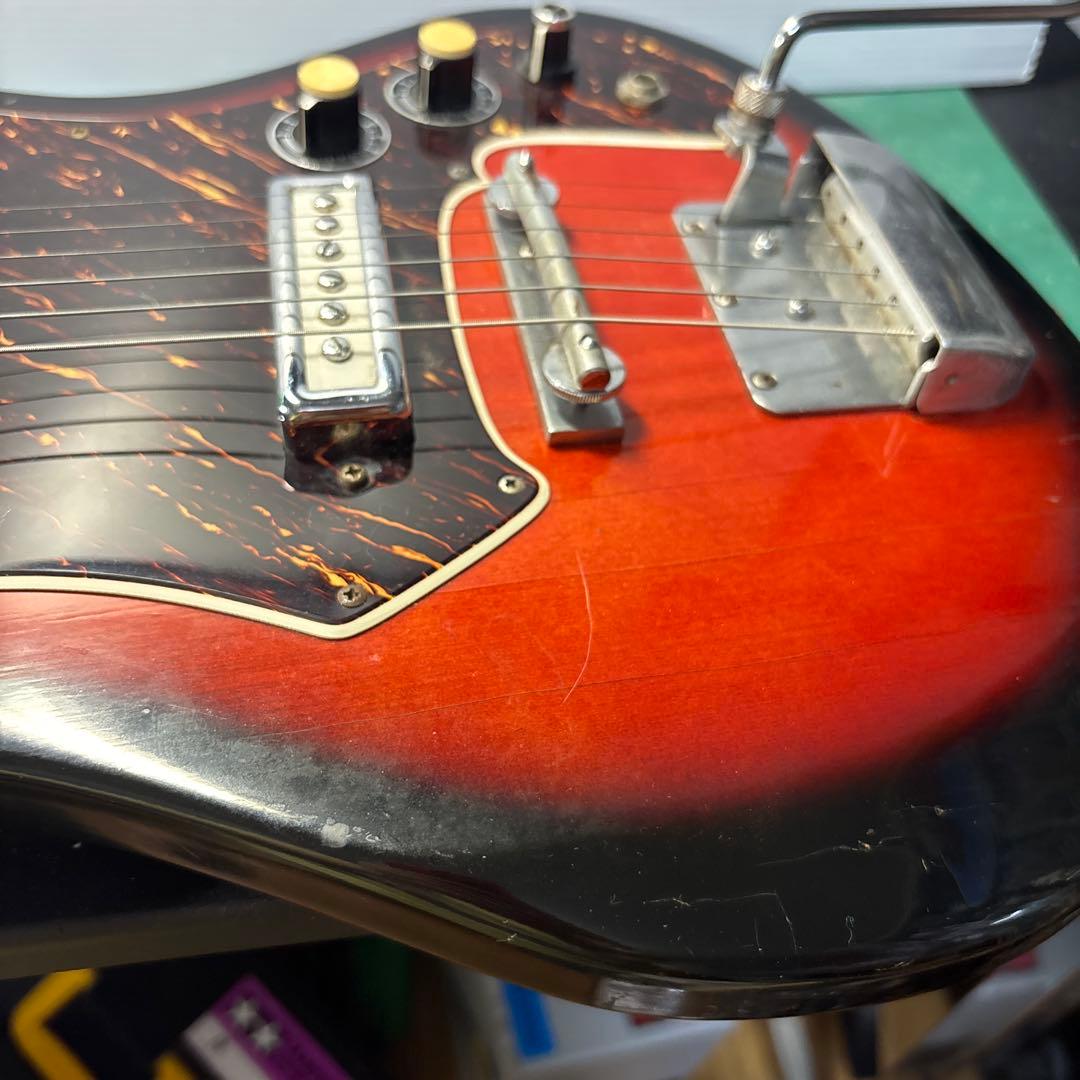 ビザールギター サカイ木工？ 60年代？