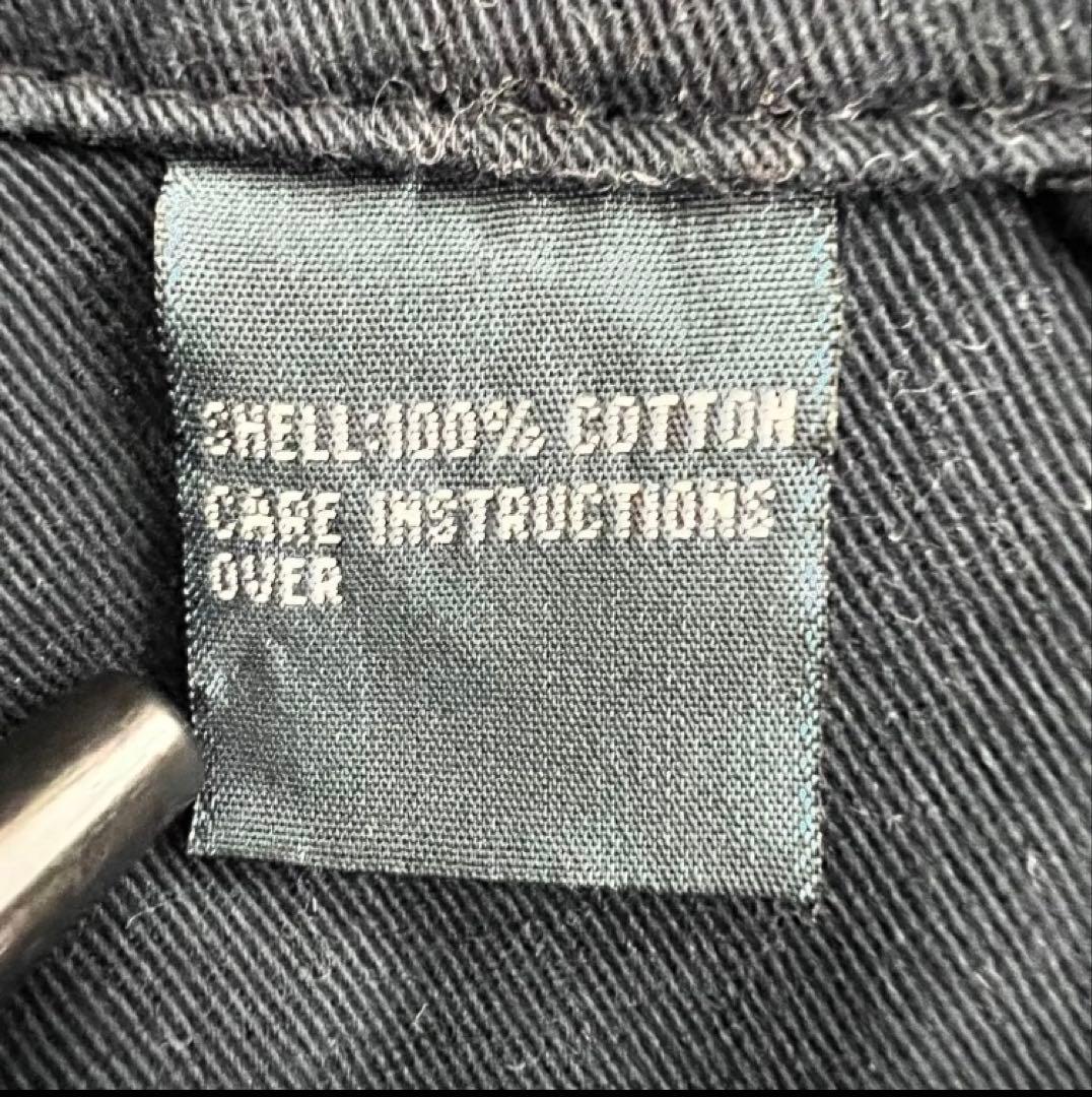 ラルフローレン スイングトップ 90s 三角タグ　希少　ネイビー　L